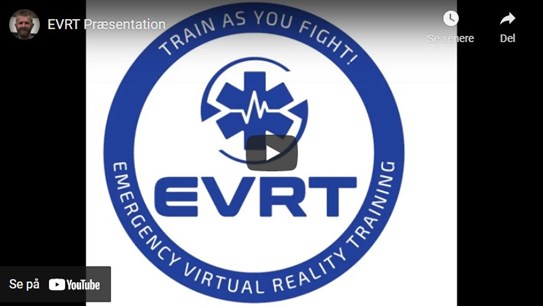 EVRT - Emergency Virtual Reality Training